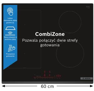 Płyta indukcyjna BOSCH PVS63RHB1E sterowanie przez aplikacje HomeConnect