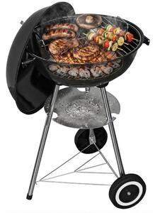 Grill ogrodowy węglowy ACTIVA 19340 Zamykany, okrągły, na kółkach