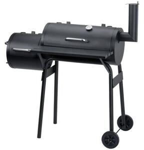 Grill ogrodowy węglowy ACTIVA Lokomotywa Texas 11225 Zamykany, z termometrem