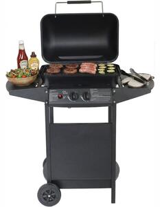 Grill ogrodowy gazowy ACTIVA 11999 5.4 kW 50 x 32 cm