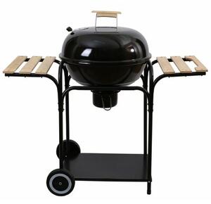 Grill ogrodowy węglowy ACTIVA 19426 Zamykany, okrągły, na kółkach