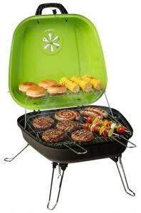 Grill ogrodowy węglowy ACTIVA 19527 Zamykany, podróżny