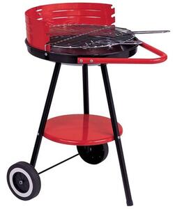 Grill ogrodowy węglowy ACTIVA 19771 Okrągły, na kółkach