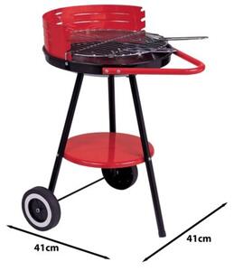 Grill ogrodowy węglowy ACTIVA 19771 Okrągły, na kółkach