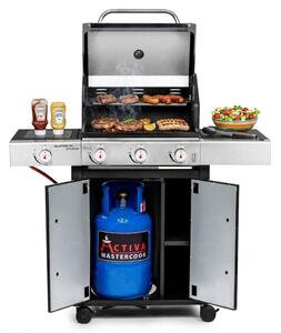 Grill ogrodowy gazowy ACTIVA Quatro Xl 19743G