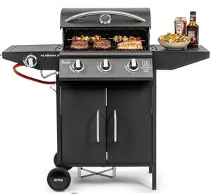 Grill ogrodowy gazowy ACTIVA Alabama III 19789GD