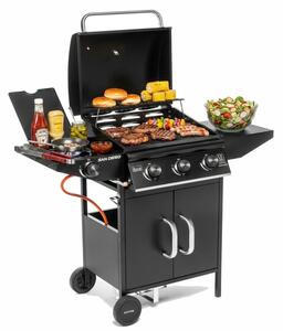Grill ogrodowy gazowy ACTIVA San Diego 19689GD