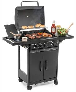Grill ogrodowy gazowy ACTIVA Brooklyn 19741GB 8.4 + 2.8 kW 52 x 38 cm