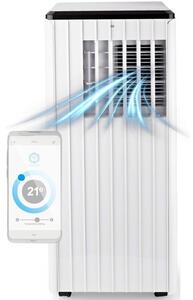Klimatyzator NEDIS Smartlife WIFIACMB3WT9