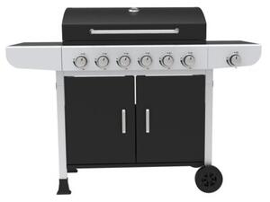 Grill ogrodowy gazowy RAVANSON GO-6 15.1 kW 38.5 x 74.8 cm
