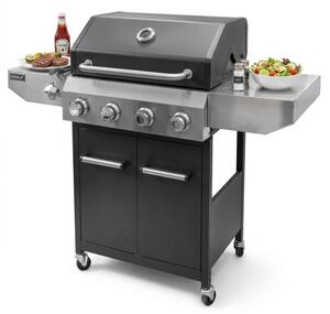 Grill ogrodowy gazowy DEDRA Batory 900 NG0900 12kW 62.5 × 42 cm