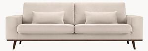 Sofa z weluru Hebe (3-osobowa)