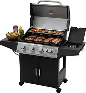 Grill ogrodowy gazowy PROLINE 40212 71 x 40 cm