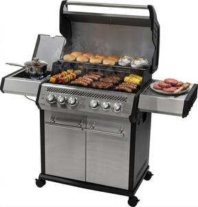 Grill ogrodowy gazowy PROLINE 40215 76 x 43 cm