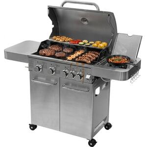 Grill ogrodowy gazowy PROLINE 40214 74 x 44 cm
