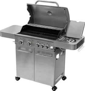 Grill ogrodowy gazowy PROLINE 40214 74 x 44 cm