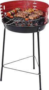 Grill ogrodowy węglowy PATIO 91310 Okrągły z regulacją wysokości rusztu