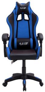 Fotel GAMINGOWY Extreme Players Blue