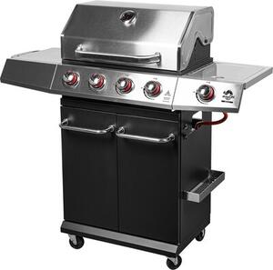 Grill ogrodowy gazowy BROWIN dragON BBQ G101 331200 11.7 kW 60 x 36.5 cm