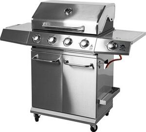 Grill ogrodowy gazowy BROWIN dragON BBQ G201 331201 18.8 kW 67,5 x 43,5 cm