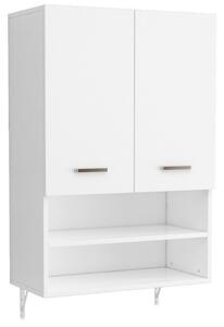 Szafka łazienkowa wisząca ścienna nad pralkę pojemne półki regał loft 64 cm