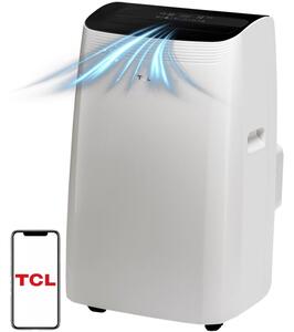 Klimatyzator przenośny TCL TAC-12CHPB MZW Osuszanie Timer Wi-Fi Wyświetlacz Biały