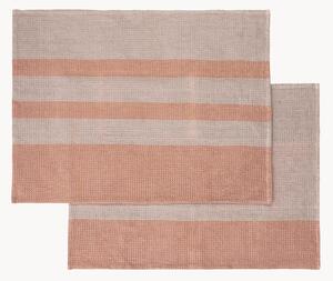 Komplet ręczników kuchennych z bawełny organicznej Gano, 2 elem