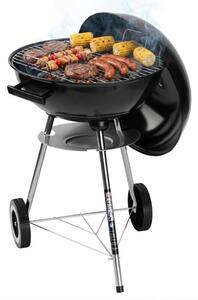 Grill ogrodowy węglowy GOCKOWIAK Rund Zamykany, okrągły, na kółkach