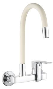 Bateria kuchenna HYDROSAN LARGO-CR-CH Chrom / Kremowy