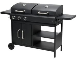 Grill ogrodowy gazowo-węglowy LUND 99649