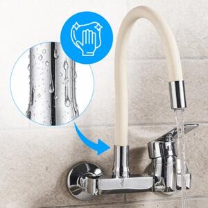 Bateria kuchenna HYDROSAN LARGO-CR-CH Chrom / Kremowy