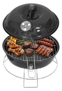 Grill ogrodowy węglowy LUND 99921 Zamykany, przenośny