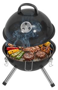 Grill ogrodowy węglowy LUND 99922 Zamykany, przenośny