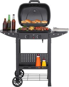 Grill ogrodowy gazowy YATO YG-20007 5 kW 47 x 37 cm