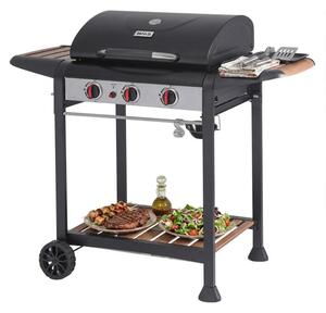 Grill ogrodowy gazowy YATO YG-20009 9 KW 60 x 42 cm
