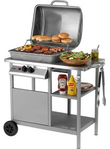 Grill ogrodowy gazowy LUND 99658