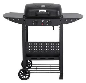 Grill ogrodowy gazowy YATO YG-20007 5 kW 47 x 37 cm
