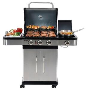 Grill ogrodowy gazowy YATO YG-20018 11.2 kW 60 x 42 cm