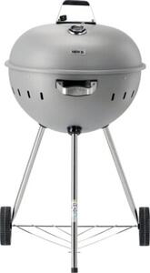 Grill ogrodowy węglowy YATO YG-20301 Zamykany, okrągły, na kółkach Szary