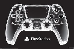 Plakat, Obraz PlayStation - X-Ray Pad, (91.5 x 61 cm)