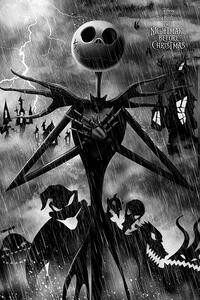 Plakat, Obraz Miasteczko Halloween - Storm