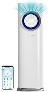 Klimatyzator WEBBER AC-H025A2H 3 Tryby pracy Oscylacja Tryb Nocny Wentylacja Wi-Fi