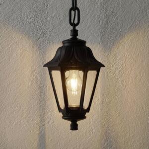 Fumagalli Lampa wisząca LED Sichem Anna 6W 2 700 K czarna