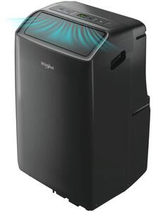 Klimatyzator przenośny WHIRLPOOL PACF212HP B Szósty Zmysł Osuszanie Czarny Wentylator