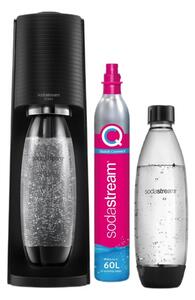 Saturator SODASTREAM Terra Czarny + 2 butelki