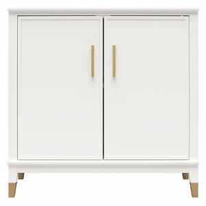 Biała szafka 84x84 cm Westerleigh – CosmoLiving by Cosmopolitan