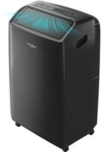 Klimatyzator przenośny WHIRLPOOL PACF29CO B Szósty Zmysł Osuszanie Czarny Wentylator