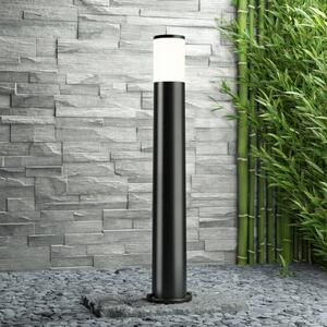 Fumagalli Słupek ogrodowy LED Amelia E27 z CCT, czarna