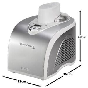 Maszynka do lodów ARIETE Gran Gelato Metal 693