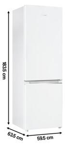 Lodówka INDESIT INK25322W4E 183.5cm Biała